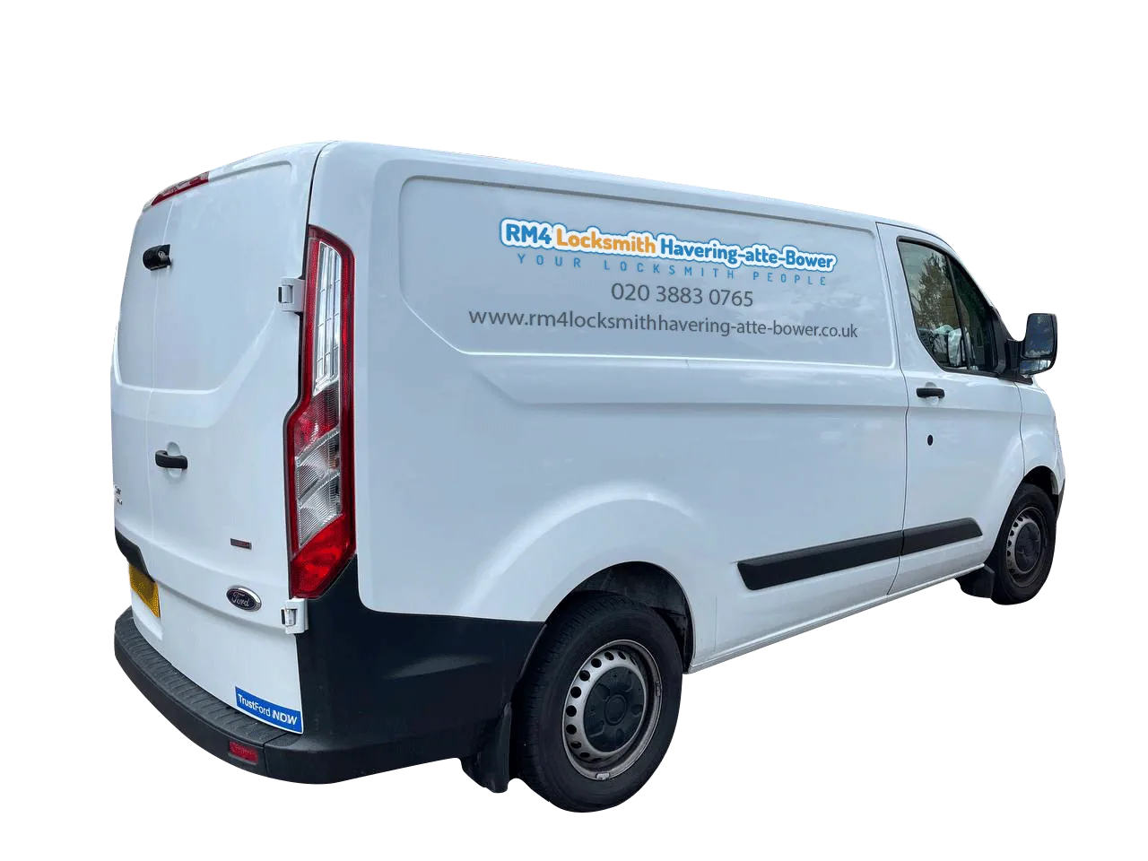 RM4 Locksmith Havering-atte-Bower van